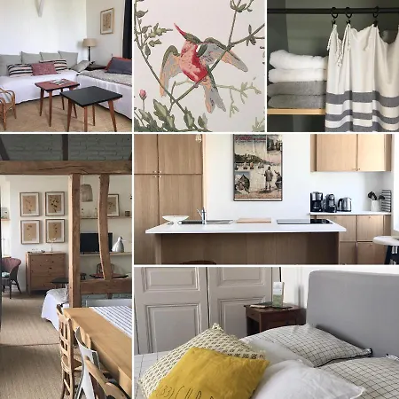 Quai 77•st Valery Centre •vue Directe Baie - 6/12 Pers * Saint-Valéry-sur-Somme