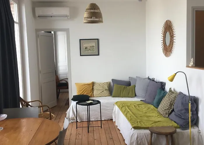 Vakantiehuis Quai 77•st Valery Centre •vue Directe Baie - 6/12 Pers Saint-Valéry-sur-Somme