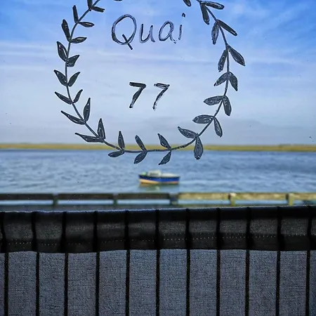 Quai 77•st Valery Centre •vue Directe Baie - 6/12 Pers *