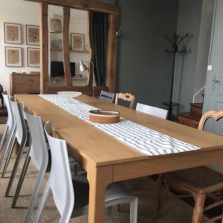 Quai 77•st Valery Centre •vue Directe Baie - 6/12 Pers Hébergement de vacances Saint-Valery-sur-Somme