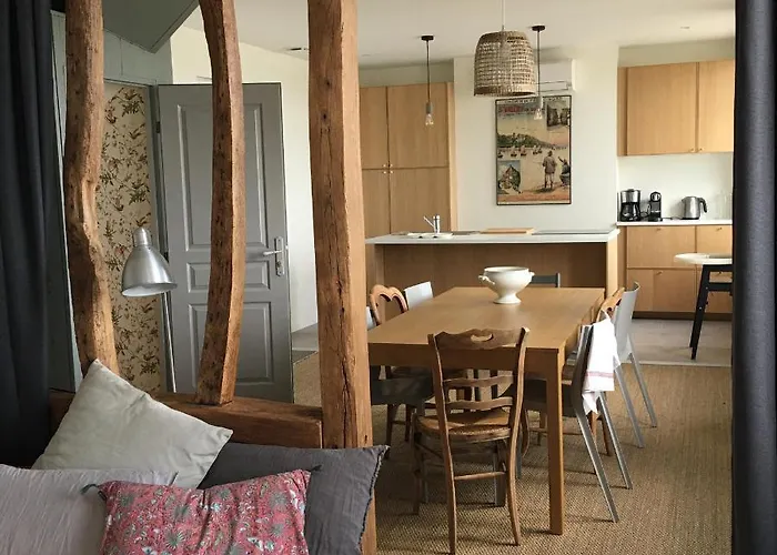 Hébergement de vacances Quai 77•st Valery Centre •vue Directe Baie - 6/12 Pers Saint-Valery-sur-Somme