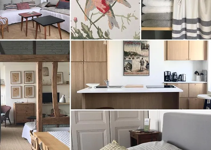 Quai 77•st Valery Centre •vue Directe Baie - 6/12 Pers * Saint-Valery-sur-Somme