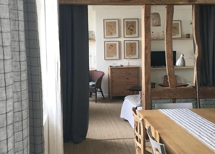 Quai 77•st Valery Centre •vue Directe Baie - 6/12 Pers