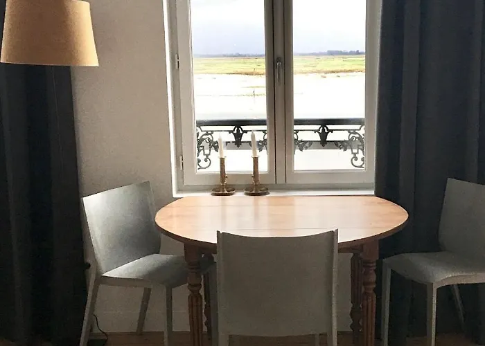 Hébergement de vacances Quai 77•st Valery Centre •vue Directe Baie - 6/12 Pers