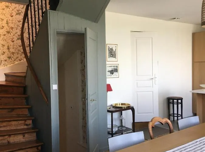 Hébergement de vacances Quai 77•st Valery Centre •vue Directe Baie - 6/12 Pers