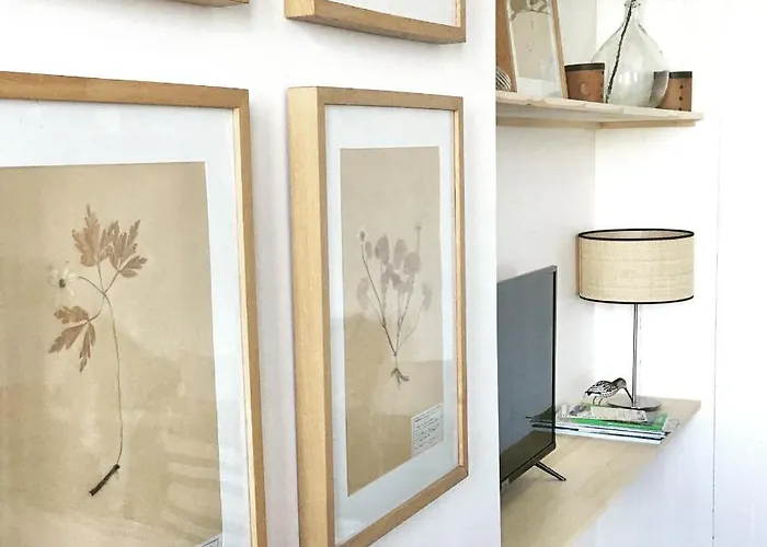 Hébergement de vacances Quai 77•st Valery Centre •vue Directe Baie - 6/12 Pers *