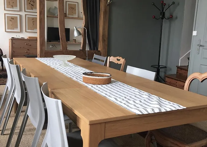 Quai 77•st Valery Centre •vue Directe Baie - 6/12 Pers Hébergement de vacances Saint-Valery-sur-Somme